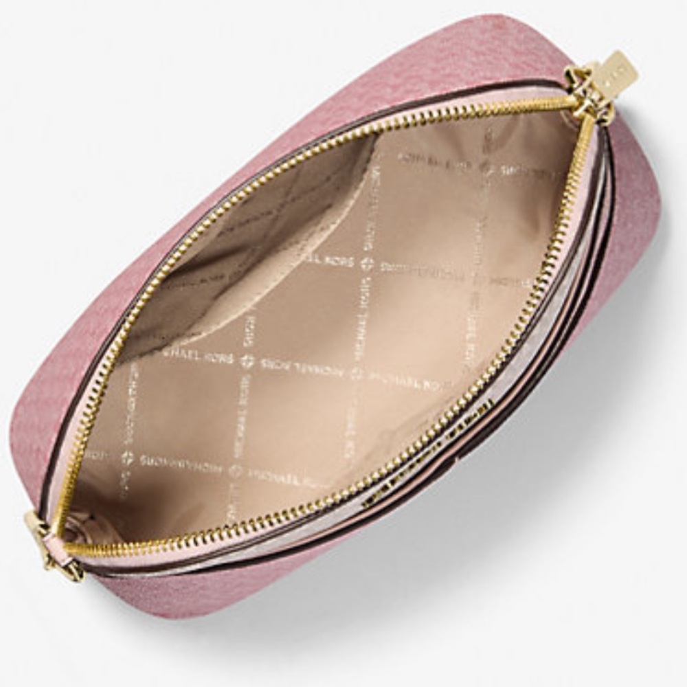 🌷 Michael Kors Jet Set Travel Medium Color-Block Signature Logo Crossbody Bag 🌷 - Picture 6 of 16